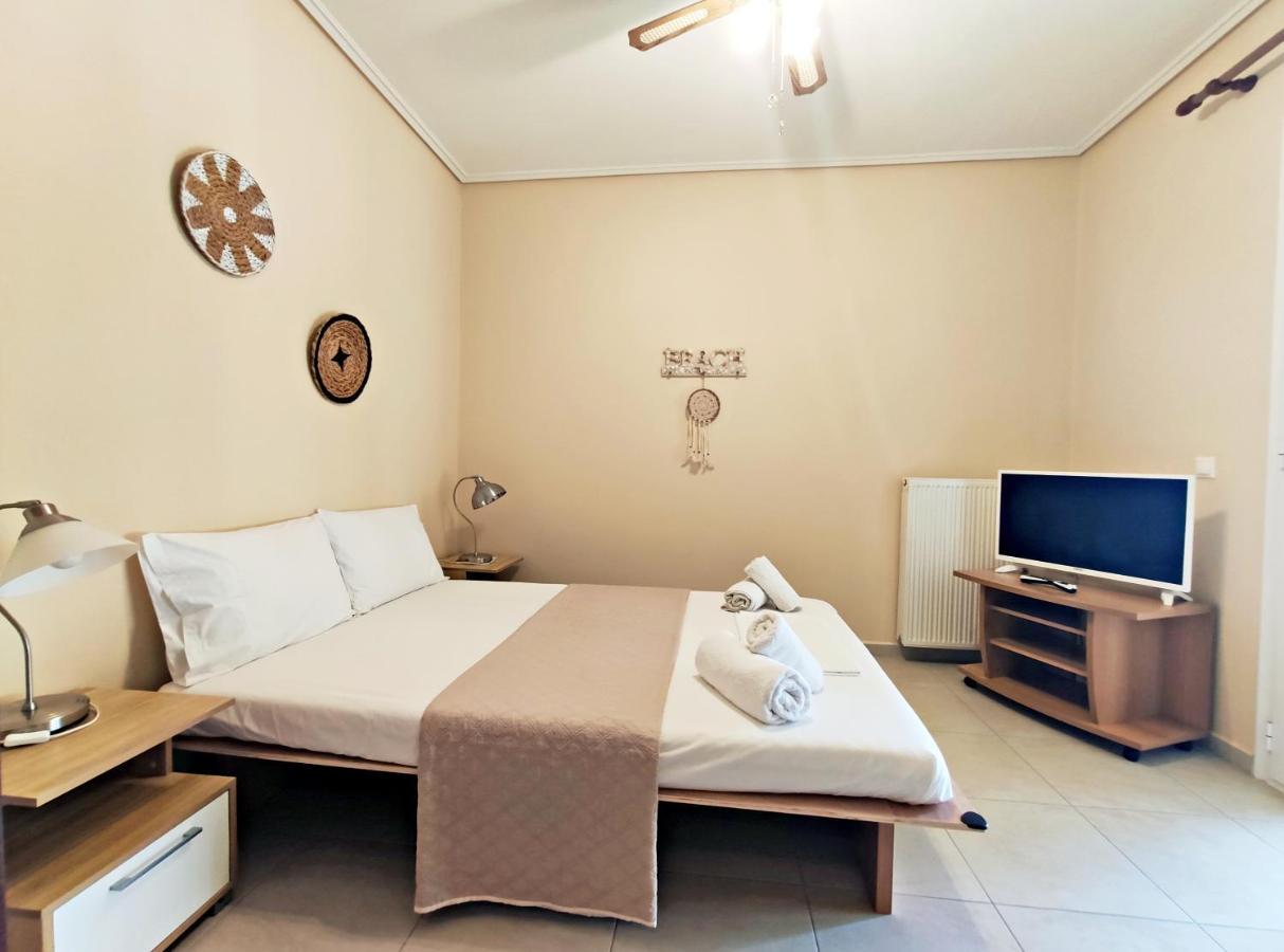 Apus Family Apartment Lefkáda Exteriör bild